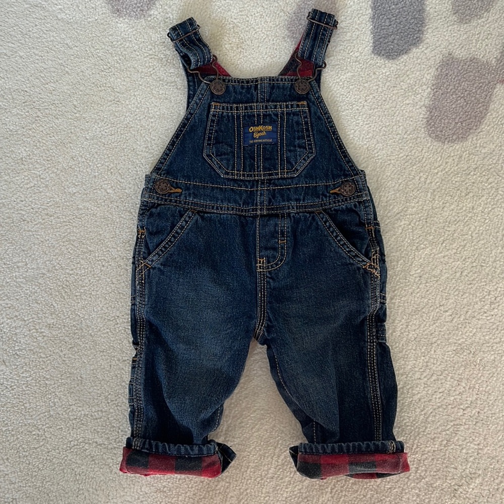 Vintage Oshkosh jean overalls